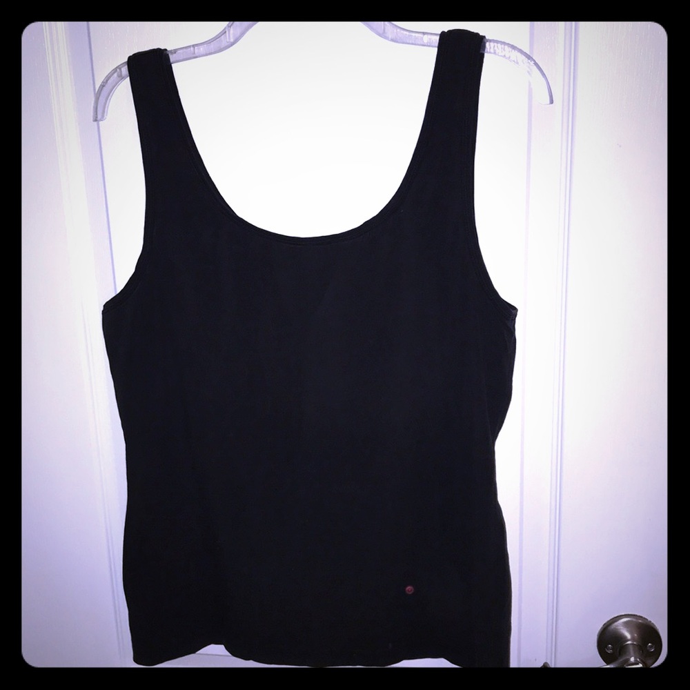 TALBOTS - black tank top